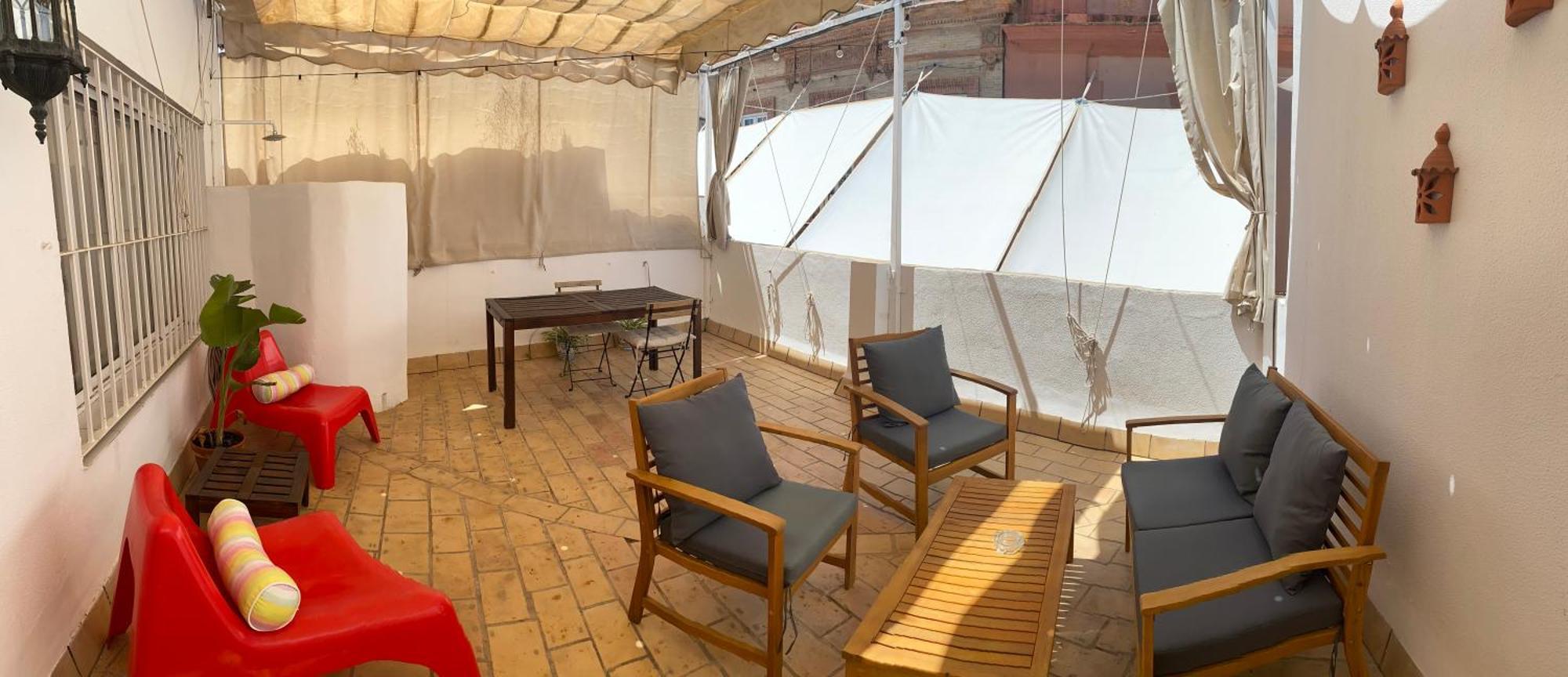 City Center Penthouse セビリア エクステリア 写真